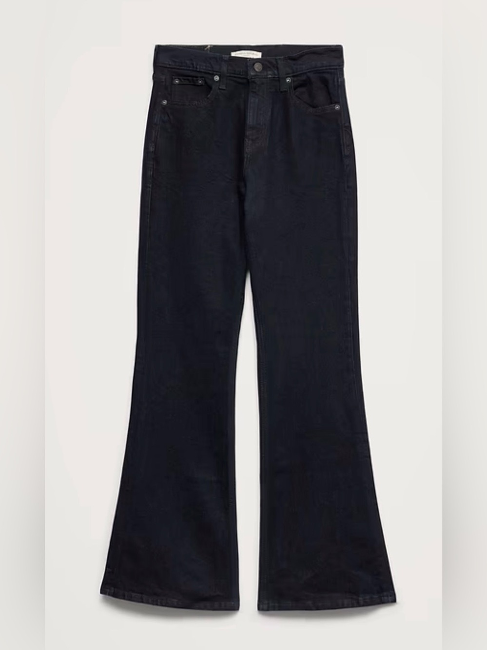 Banana Republic Dark Blue  Flare Wide-Leg Jeans
